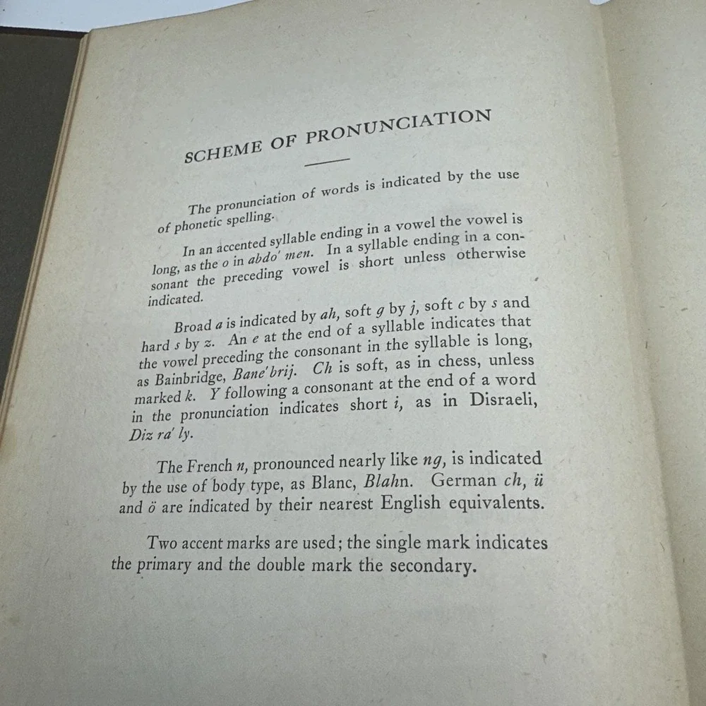 The Home and School Reference Work Volume 1 A To Candle (1922) Hardcover